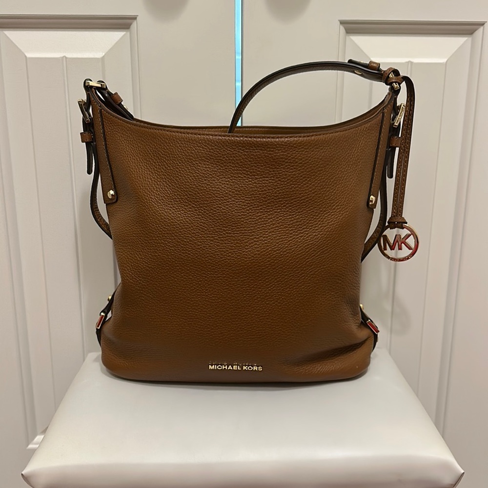 Brown Michael Kors purse